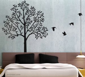 wall paintings wall art ideas tree wall art tree BUGHZOS