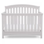 white crib delta children® emerson 4-in-1 convertible crib MLPWCUU