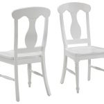 white dining chairs brushed white dining chair pair traditional-dining-chairs EHASAZY