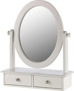 white dressing table mirrors MGNJPEV