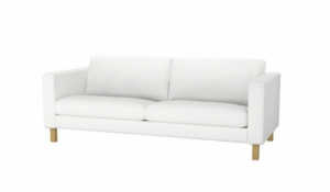 white sofa above: the metro slip-covered sofa is $1,399 at room and board. MPBLXID