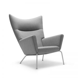 wing chair by hans j wegner, ch445 - carl hansen u0026 søn AQIZNBP