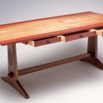 wood furniture 1. design and build a diy trestle table XPFPWUA