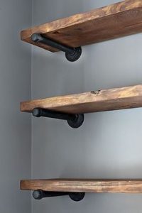 wooden shelves rustic wood shelving and furniture | community post: how to create rustic MNGFORN