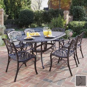 wrought iron patio furniture aluminum versus wrought iron outdoor patio furniture XAWHWCF