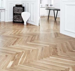 22mm junckers single stave oak parquet flooring 623.5mm long RQJPSKO