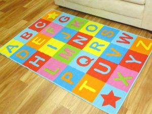 5x7 kids rug color SOQPVFT