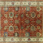 9 x 12 oriental fine serapi handmade rug - mcs671 JHTNVWQ