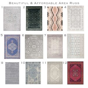 affordable area rugs today, iu0027ve rounded up some area rugs i am currently loving, for you. HXZBFUV