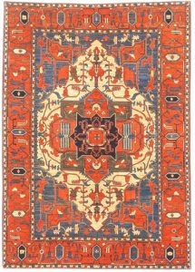 Afghan rugs afghan serapi pacific collection GANKGAI