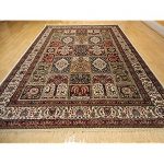 Afghan rugs silk traditional turkish design rug 5x7 rugs silk 5x8 rug living room area BKDHIWI