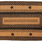alluring country rugs and door mats primitive home decors of for kitchen ... LCTVKMW