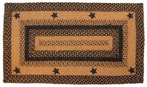 alluring country rugs and door mats primitive home decors of for kitchen ... LCTVKMW