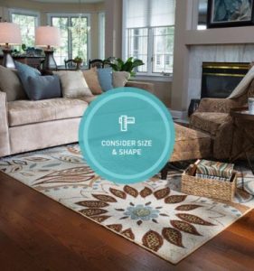 area rugs for living room how to choose an area rug TYBTQCL