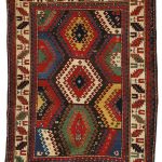 asian rugs a bordjalou kazak rug, southwest caucasus GHOHFVJ