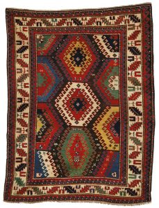 asian rugs a bordjalou kazak rug, southwest caucasus GHOHFVJ