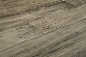 bamboo flooring free samples: yanchi 12mm distressed wide-plank click-lock solid strand  woven bamboo rustic QJYNZUI