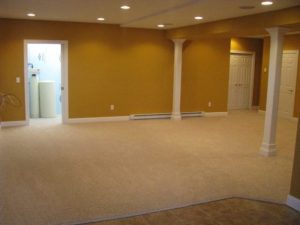 basement carpet carpeted basement JSMXBHL