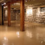 basement floor options basement flooring paint OKNWKUX