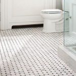 Bathroom floors mosaic FQVNGKU