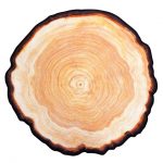 beige yellow round area rug tree ring design round carpet big tree large MRVLXZQ