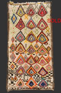 berber rugs ... tm 2100, pile rug, southern or south-eastern middle atlas, morocco, NCYZSGU