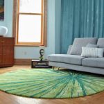 Best area rugs contemporary living room with fun green area rug NBPASRU