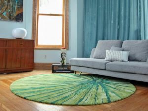 Best area rugs contemporary living room with fun green area rug NBPASRU