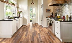 best flooring options best budget-friendly kitchen flooring options RNXSCBW