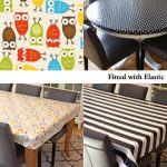 best laminated cotton tablecloth aka oilcloth custom size and fit ... PTOCDVP