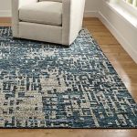 best rugs celosia indigo blue hand knotted rug PYCUZPY