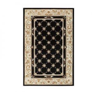 black area rugs churchill black with design 10 ft. x 14 ft. area rug ASQCZZU