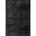 black area rugs cromwell black area rug PWWZNPR