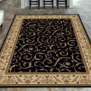 black area rugs weisgerber black area rug RAMNPJI