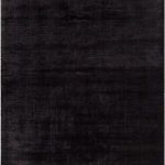 black rugs alta rug in black - yarn and loom rugs SYHIEDL