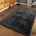 black rugs, including charcoal | modern rugs TWHYAUE