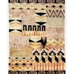 bloomsbury market henleaze multi-color tribal rug | wayfair VEPPVKF