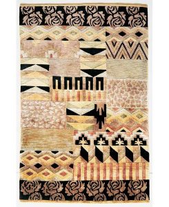 bloomsbury market henleaze multi-color tribal rug | wayfair VEPPVKF