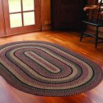braided area rugs ihf home decor blackberry design braided area rug country style oval floor MKMUPMZ