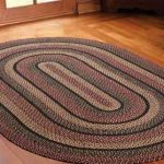 braided area rugs ihf rugs blackberry oval black area rug GYXESDE