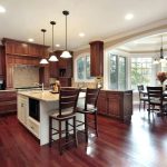 brazilian cherry wood floor kitchen cherry wood flooring kitchens ... GXFUSCH