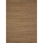 brown area rug with circles allen + roth bestla brown indoor/outdoor distressed area rug (common: 8 x SXLWZEV