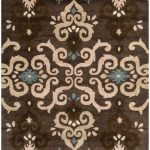 brown area rugs brown / multi DJSWJLO