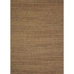 brown rug allen + roth bestla brown indoor/outdoor distressed area rug (common: 8 x LQRDVSV