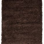 brown rug amazon.com : soft non shed thick plain easy clean shaggy area rugs ontario XKZNHZF