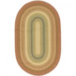 canyon reversible braided indoor/outdoor oval rug TGEKGCN