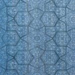 carpet design blue star, art resources SRQHDMU