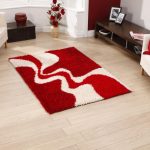 carpet designs for home modern carpets and rugs: red and white design TXCCIQH