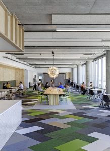 carpet flooring design gallery of cisco offices / studio o+a - 23 XSSTLVE