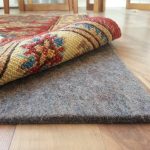 Carpet rug amazon.com: rug pad central 8u0027 x 10u0027 100% felt rug pad, extra thick- EYXIGHE